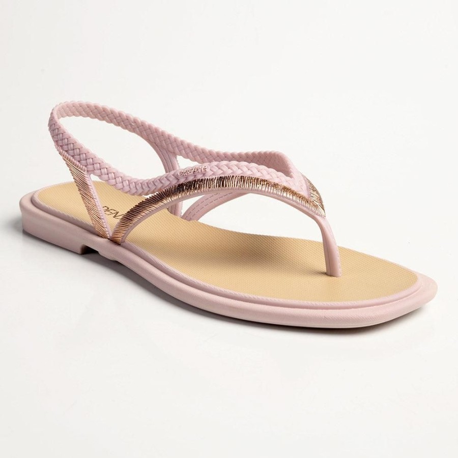 Sandals Grendha | Grendha Fern Thong Slingback Sandals Lilac