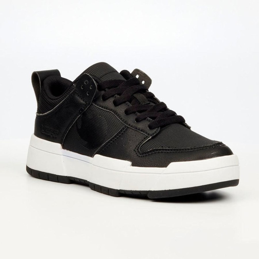 Sneakers Urban Art | Urban Art Pix 1 Wax Nyl Sneaker Black