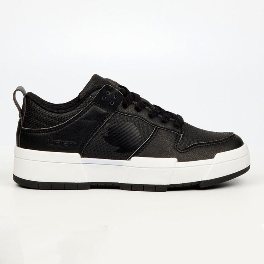 Sneakers Urban Art | Urban Art Pix 1 Wax Nyl Sneaker Black