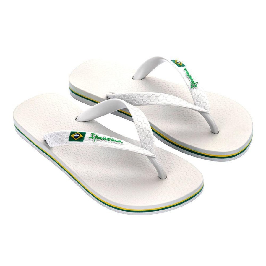 Slippers & Flats Ipanema | Ipanema Sonia Slip On Sandal White