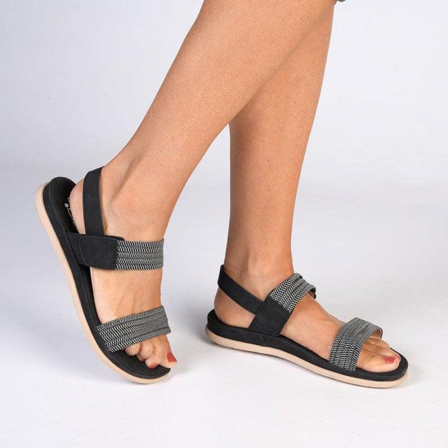 Sandals Soft Style by Hush Puppy | Soft Style By Hush Puppy Irene Strap Sandals Black