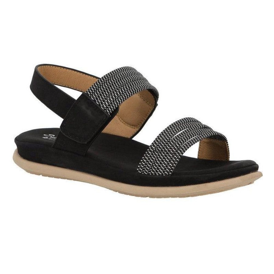 Sandals Soft Style by Hush Puppy | Soft Style By Hush Puppy Irene Strap Sandals Black