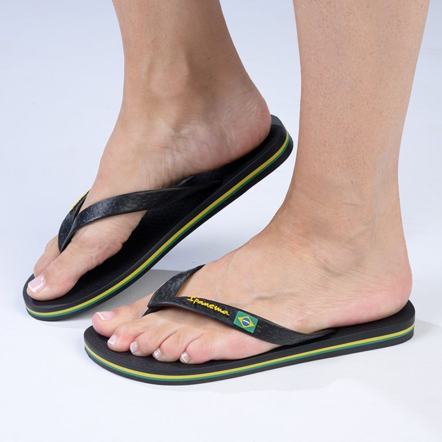 Slippers & Flats Ipanema | Ipanema Sonia Slip On Sandal Black