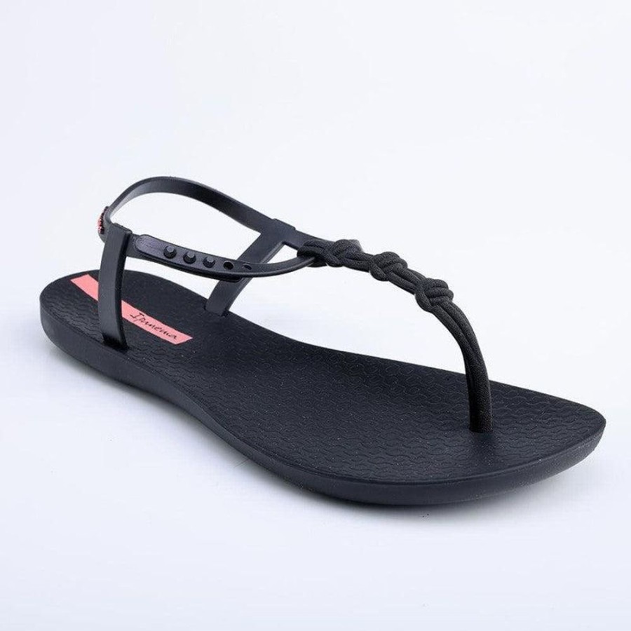 Sandals Ipanema | Ipanema Dawn Knot Chic Sandals Black