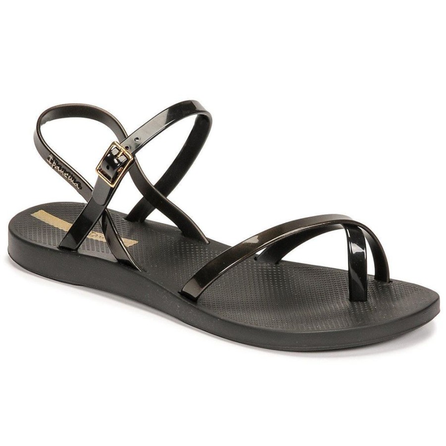 Sandals Ipanema | Ipanema Greta Slingback Sandals Black