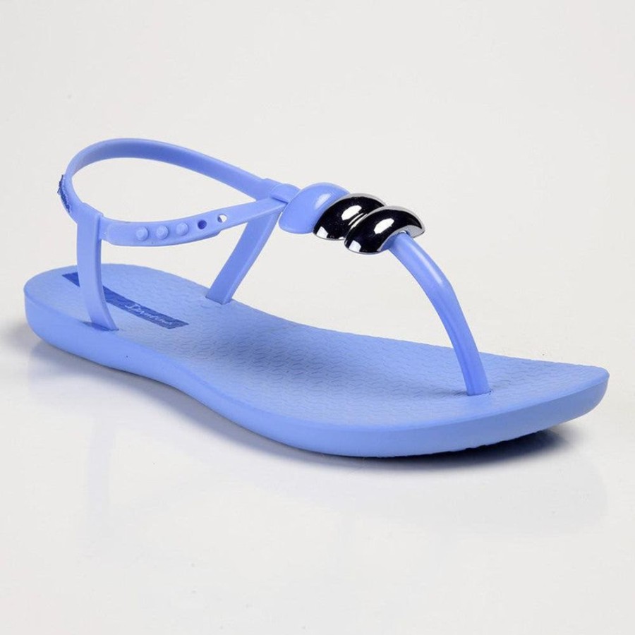 Slippers & Flats Ipanema | Ipanema Rumi Ladies Thong Sandals Blue