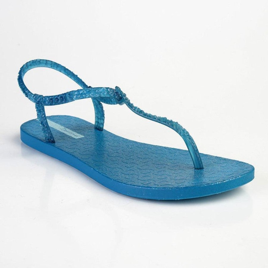 Sandals Ipanema | Ipanema Lux Flat Sandal Blue