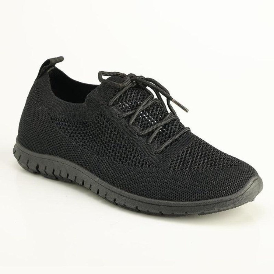 Sneakers Soft Style by Hush Puppy | Soft Style By Hush Puppies Nansen Sneaker Black