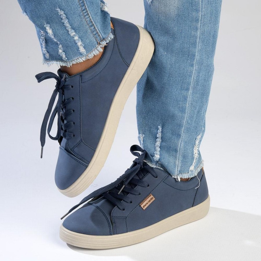 Sneakers Pierre Cardin | Pierre Cardin Dijon 1 Casual Sneaker Indigo