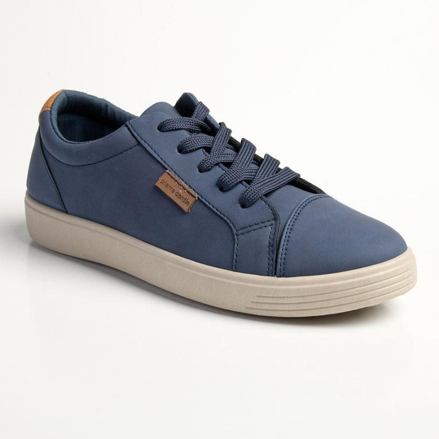 Sneakers Pierre Cardin | Pierre Cardin Dijon 1 Casual Sneaker Indigo