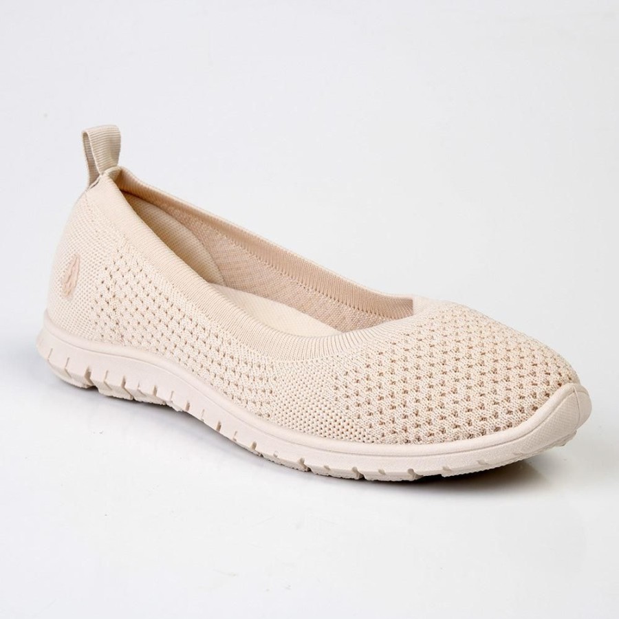 Sneakers Soft Style by Hush Puppy | Soft Style By Hush Puppy Nara Melange Sneaker Ivory