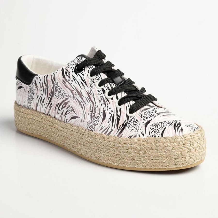 Sneakers Pierre Cardin | Pierre Cardin Bijou 1 Espadrille Sneaker Print