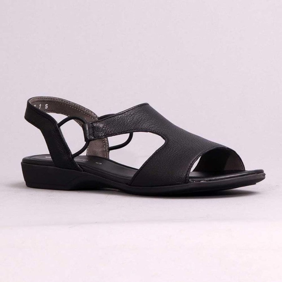 Sandals Froggie | Froggie Ida Comfort Sandal Black