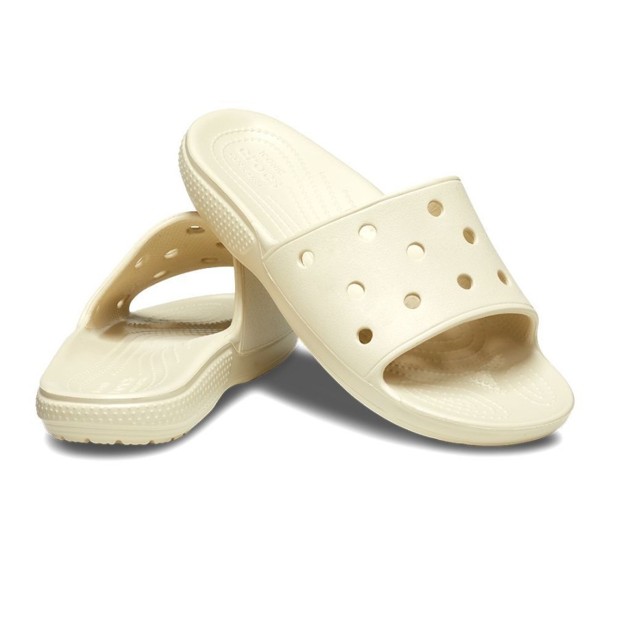 Slippers & Flats Crocs | Crocs Classic Slide Sandal Bone