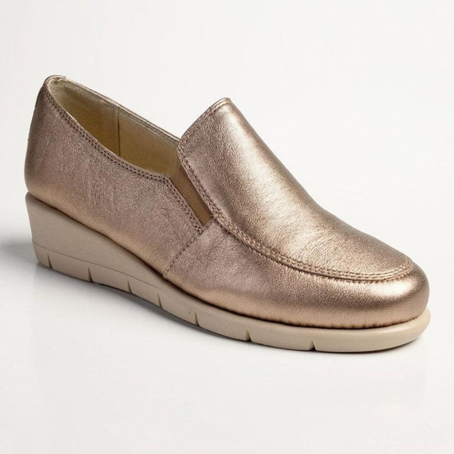 Brogues Hush Puppy | Hush Puppy Grecia Closed Wedge Stone