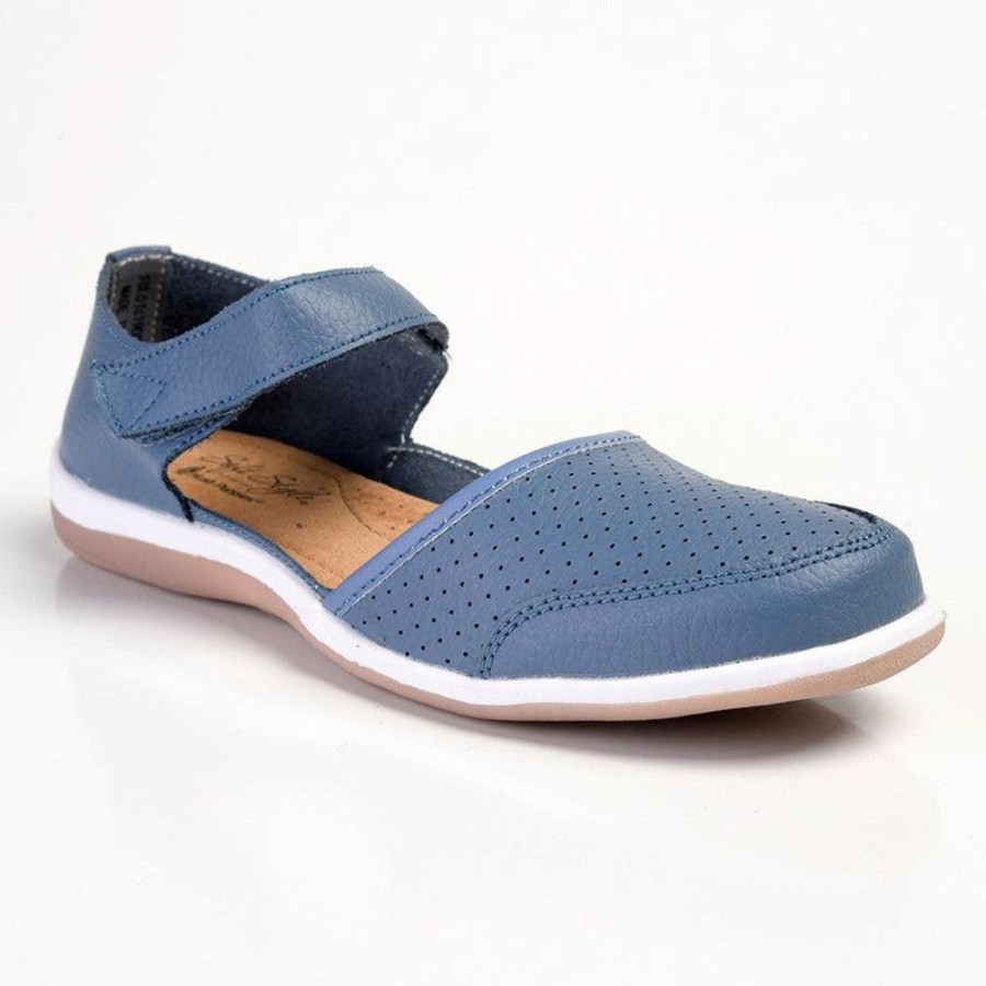 Slippers & Flats Soft Style by Hush Puppy | Soft Style By Hush Puppies Shondra Flats Denim Blue