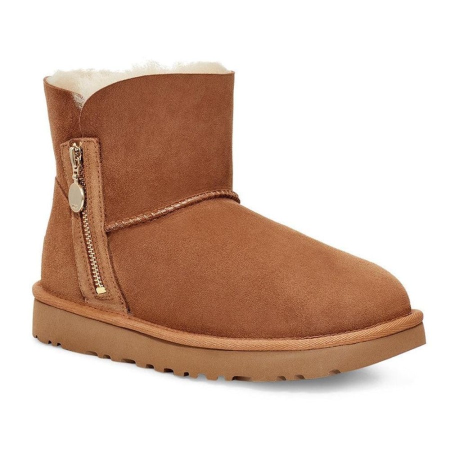 Boots UGG | Ugg Bailey Mini Zip Boot Chestnut