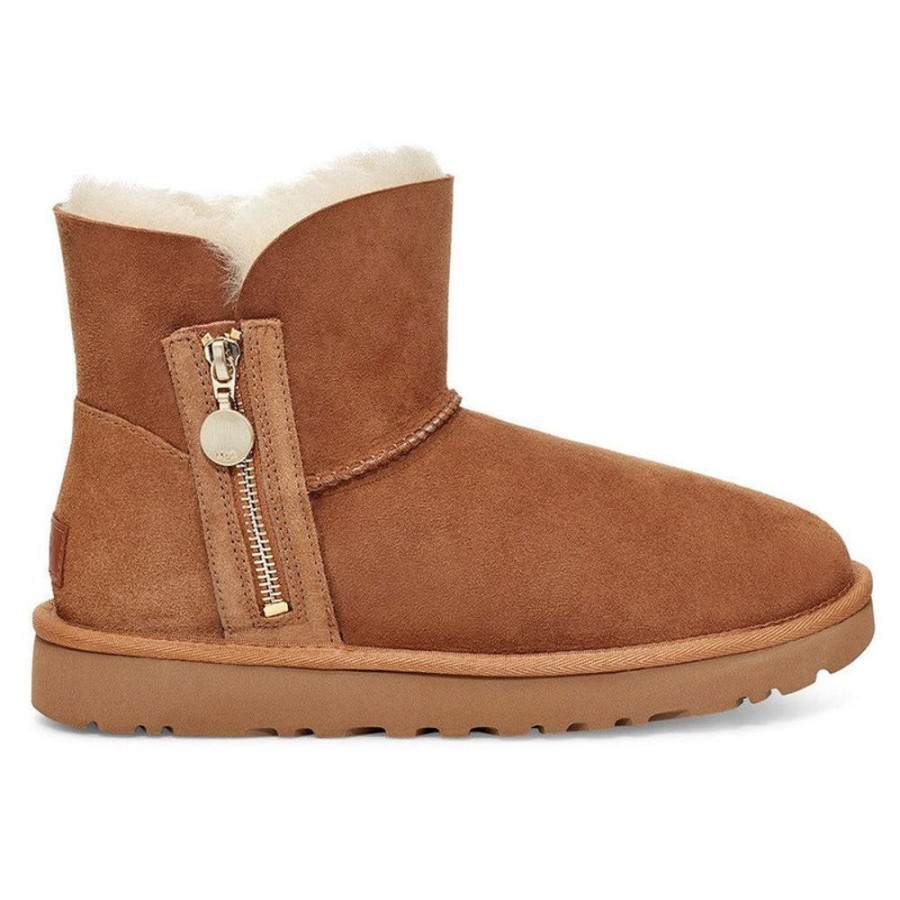 Boots UGG | Ugg Bailey Mini Zip Boot Chestnut