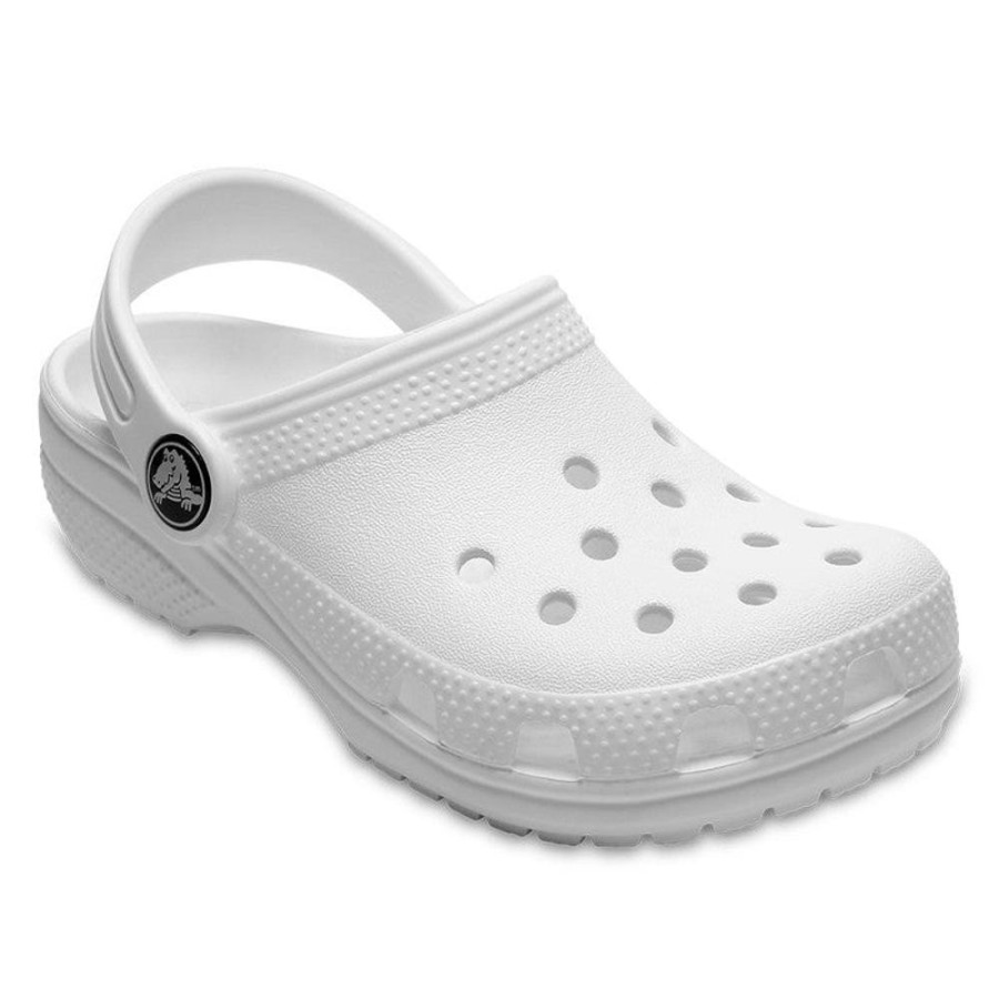 Slippers & Flats Crocs | Crocs Classic Clog With Slingback White