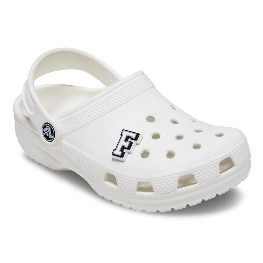 Accessories Crocs | Crocs Letter F Plug Loose Jibbitz Multi