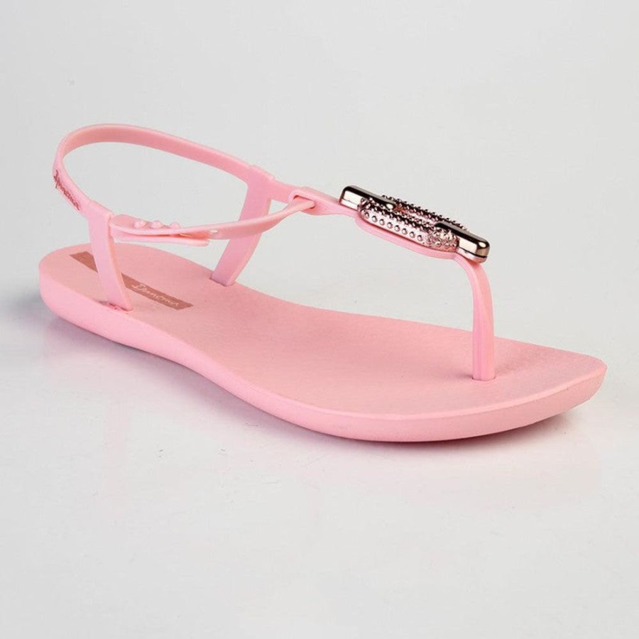 Sandals Ipanema | Ipanema May Chain Link Thong Sandals Pink