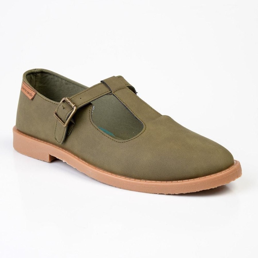 Brogues Pierre Cardin | Pierre Cardin Le Champ 4 -Olive Product Share --