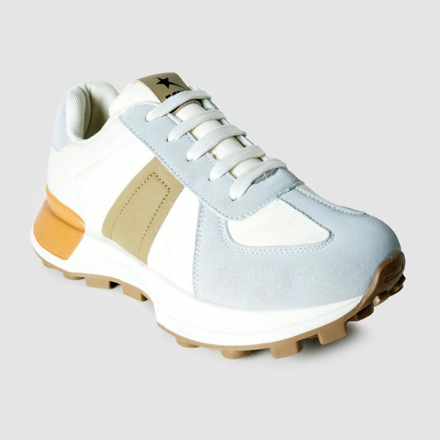 Sneakers Soviet | Soviet Multi Colour Ladies Sneaker Multi Color