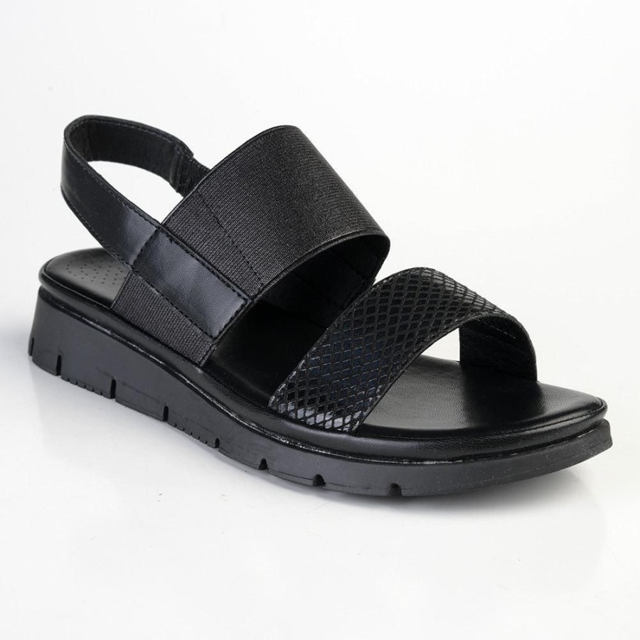 Sandals Soft Style by Hush Puppy | Soft Style By Hush Puppies Tegan Wedge Sandal Black