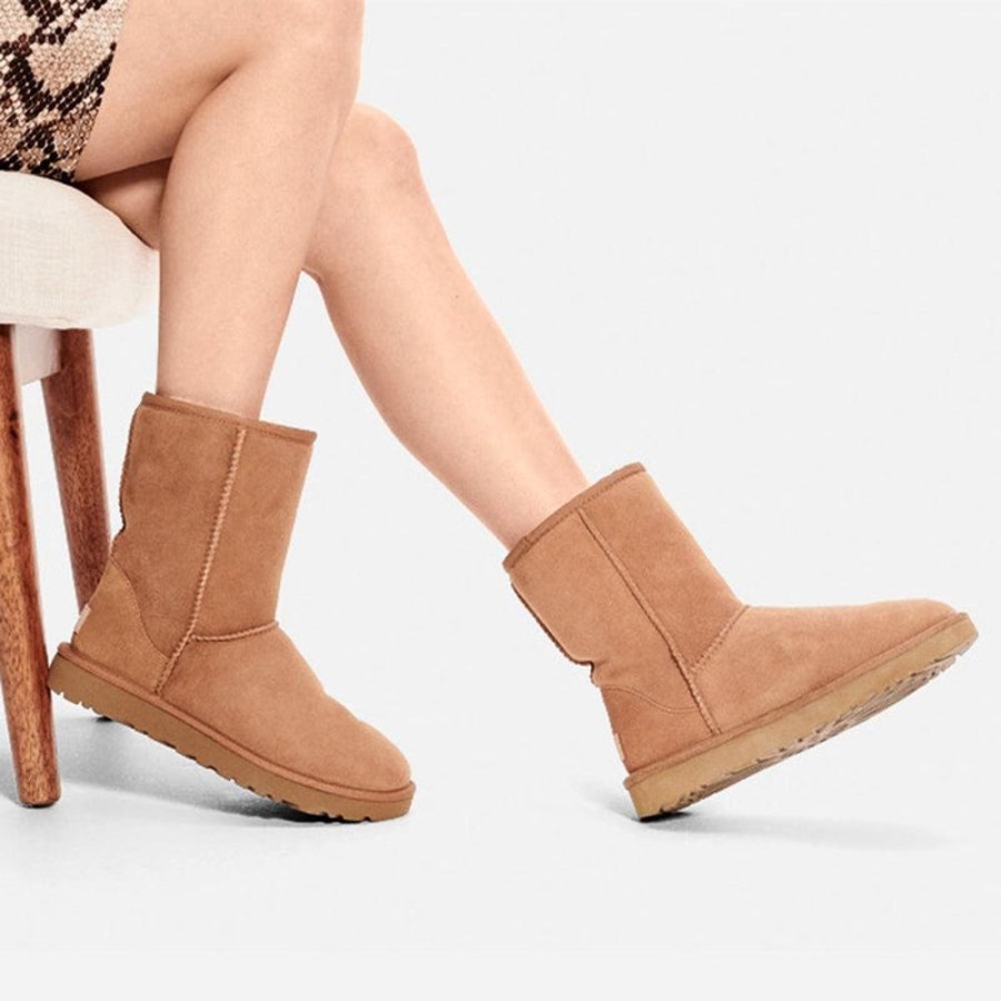 Boots UGG | Ugg Classic Short Ll Boot Chestnut