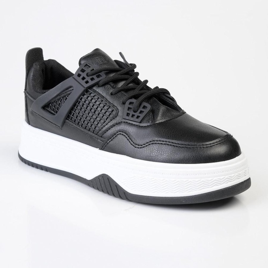 Sneakers Madison Heart of New York | Madison Sally Platform Sneaker Black