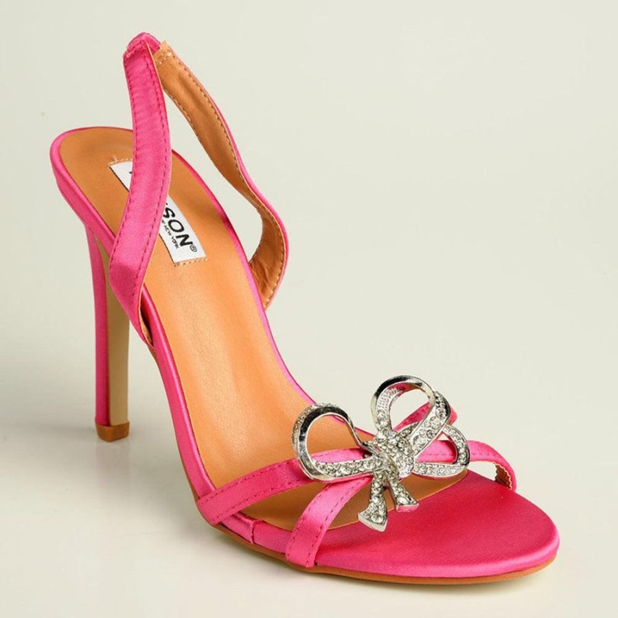 Sandals Madison Heart of New York | Madison Liza Heel Sandals Pink