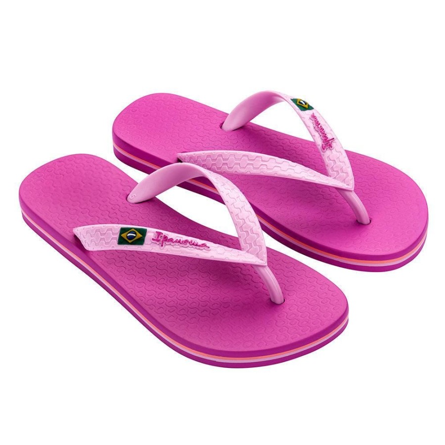 Slippers & Flats Ipanema | Ipanema Sonia Slip On Sandal Pink