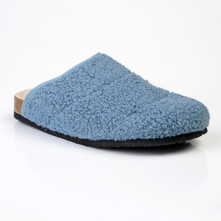 Slippers & Flats Soft Style by Hush Puppy | Soft Style By Hush Puppy Bianca Slip On Mule Denim Blue