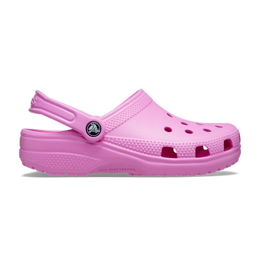 Slippers & Flats Crocs | Crocs Classic Ladies Clog With Slingback Taffy Pink