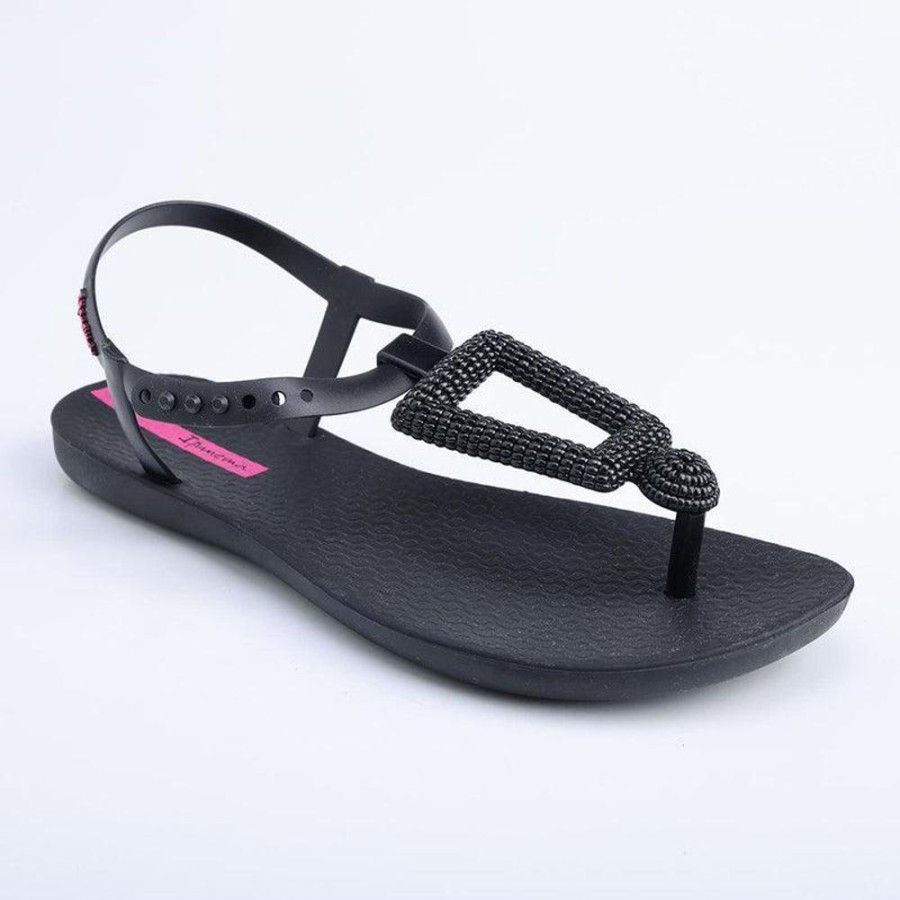 Sandals Ipanema | Ipanema Lisa Ladies Link Sandals Black