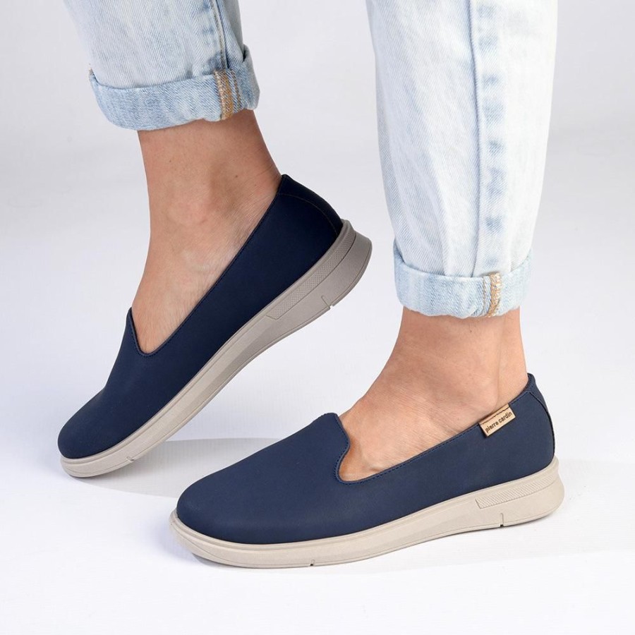 Brogues Pierre Cardin | Pierre Cardin Lynette Casual Slip On Navy