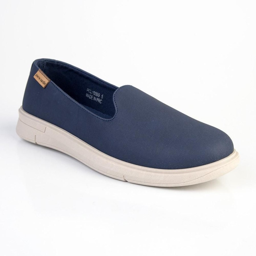 Brogues Pierre Cardin | Pierre Cardin Lynette Casual Slip On Navy