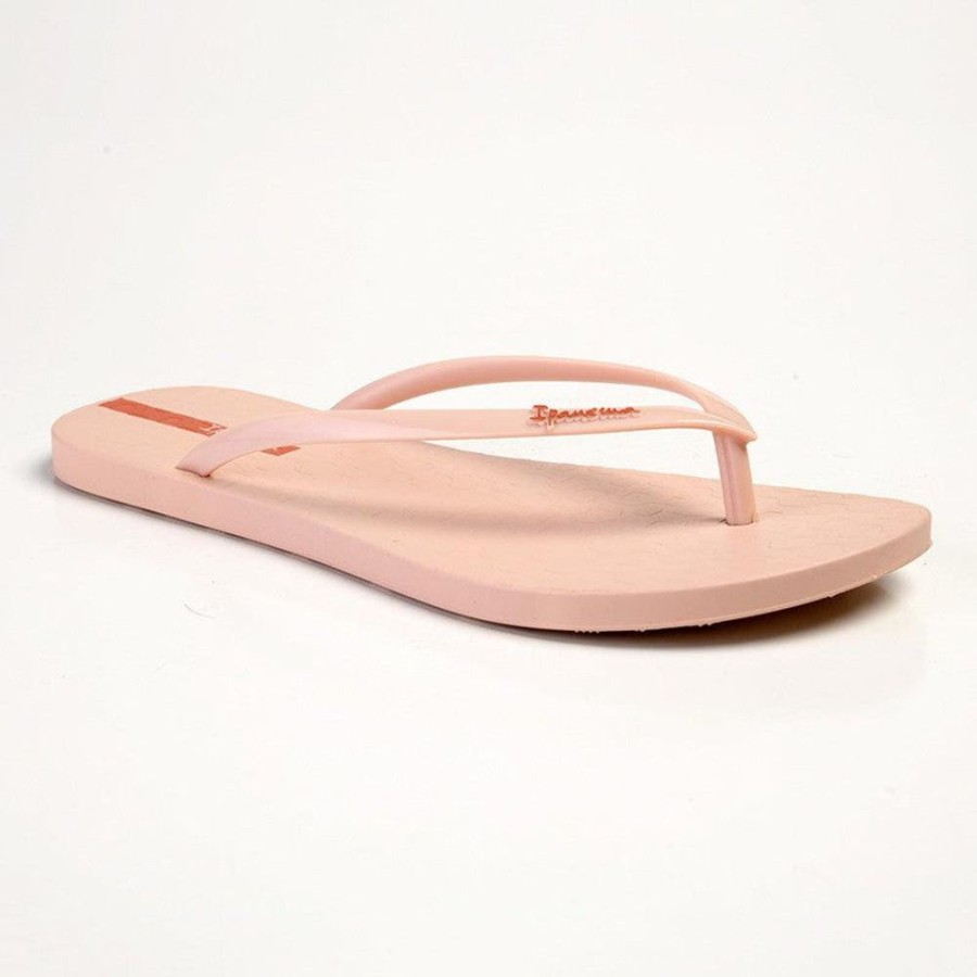 Sandals Ipanema | Ipanema Aba Slip On Thong Sandals Light Pink