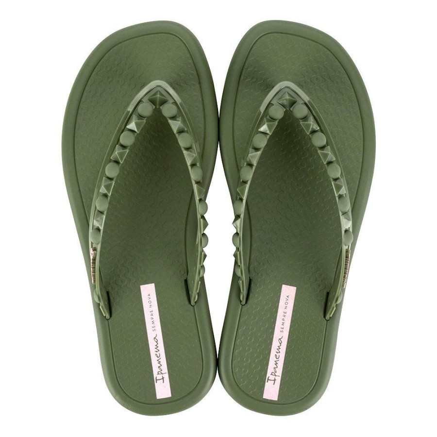 Sandals Ipanema | Ipanema Nova Thong Sandals Green