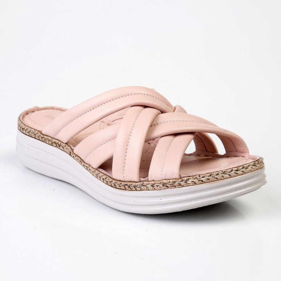 Sandals Hush Puppy | Hush Puppy Bellatrix Mule Sandal Pink