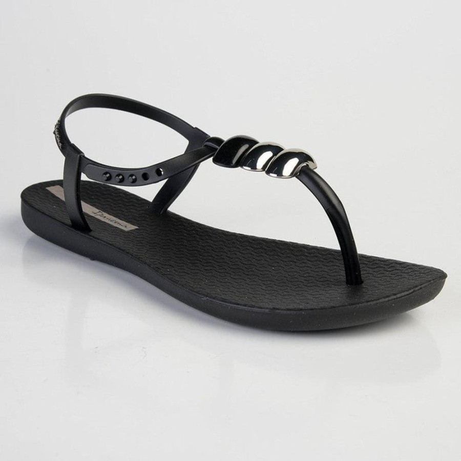 Slippers & Flats Ipanema | Ipanema Rumi Ladies Thong Sandals Black