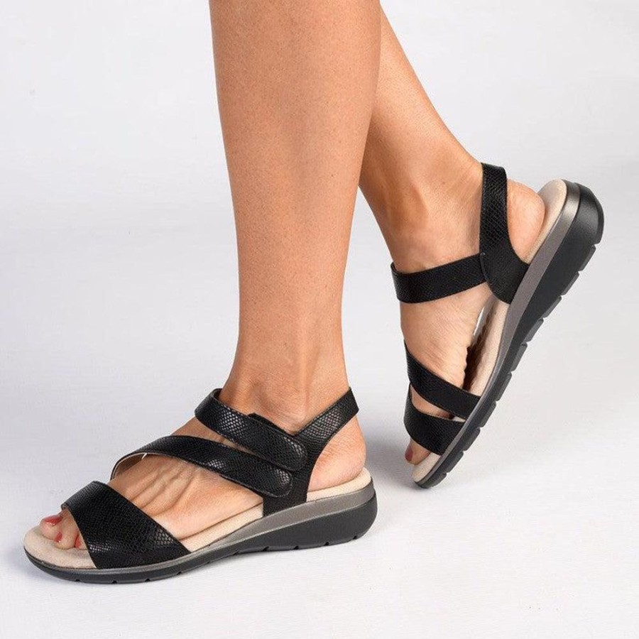 Sandals Soft Style by Hush Puppy | Soft Style By Hush Puppy Gillian Sandal Black