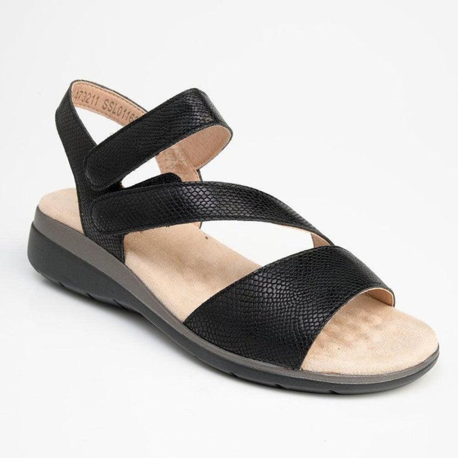 Sandals Soft Style by Hush Puppy | Soft Style By Hush Puppy Gillian Sandal Black