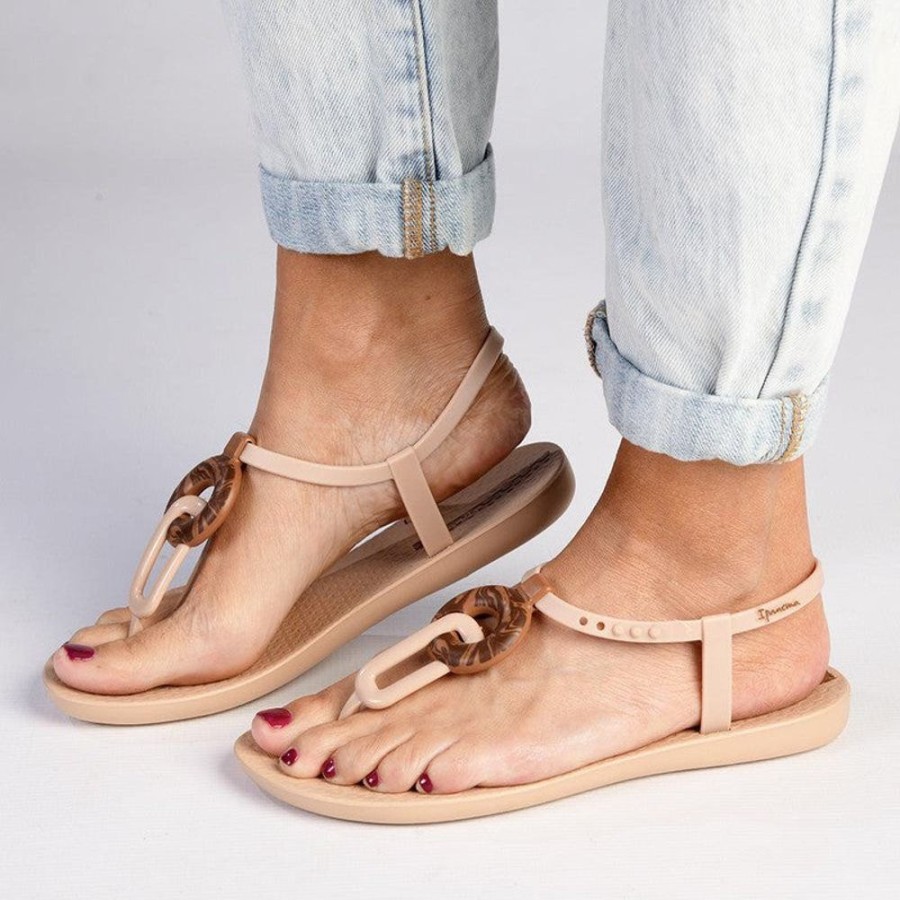 Sandals Ipanema | Ipanema Kate Chain Thong Sandals Pink