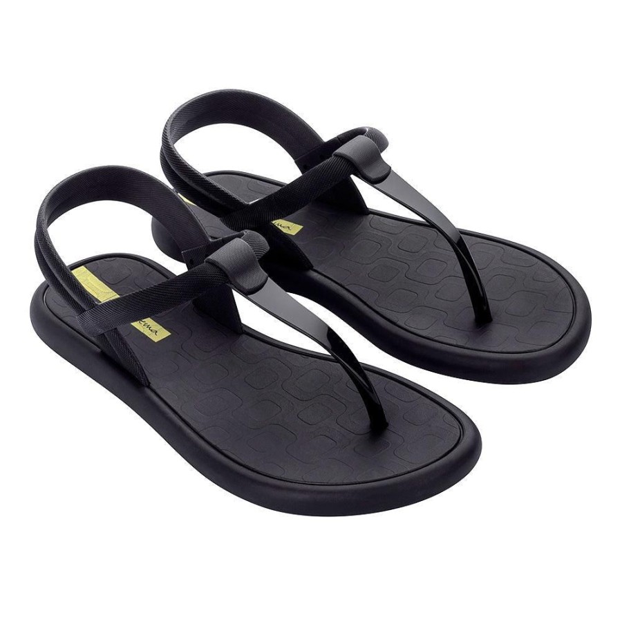 Sandals Ipanema | Ipanema Gia Glam Thong Sandals -Black Product Share --