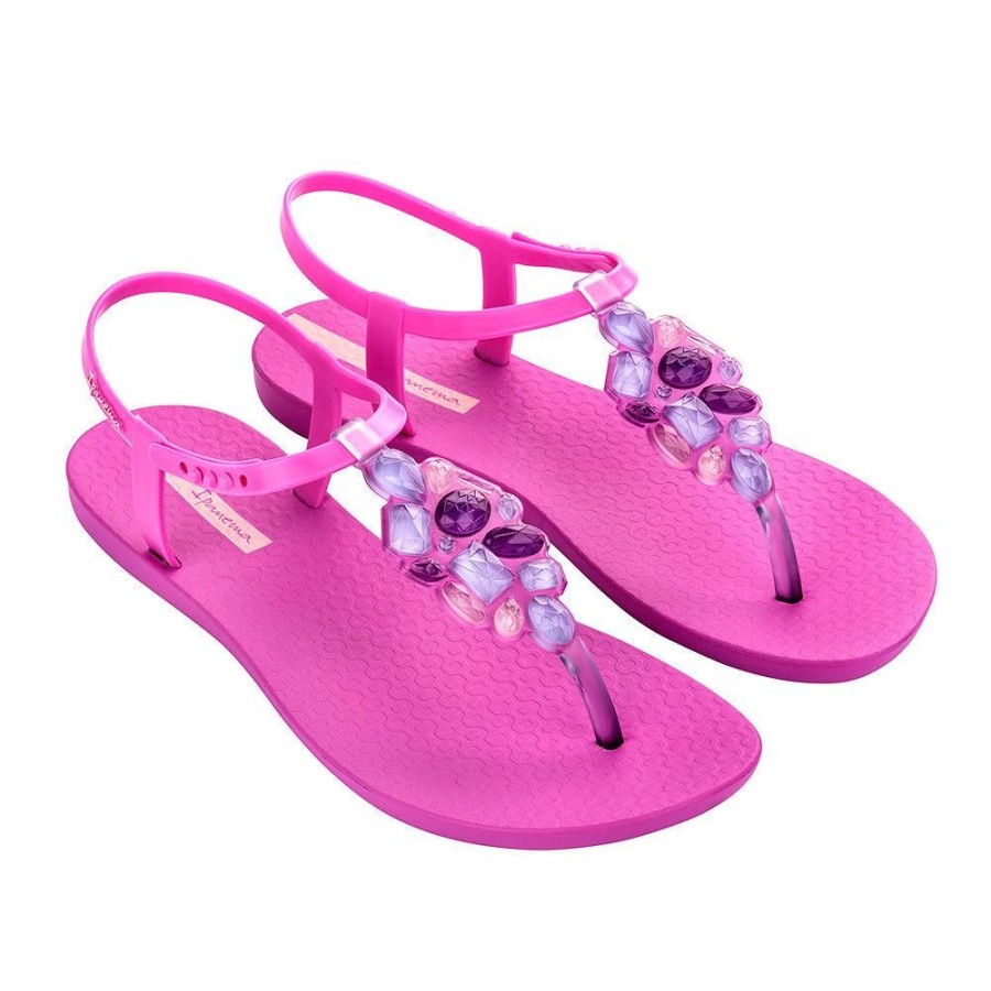 Sandals Ipanema | Ipanema Khai Glam Thong Sandals Pink