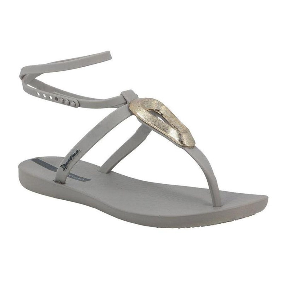 Sandals Ipanema | Ipanema Hera Hoop Thong Sandals Grey