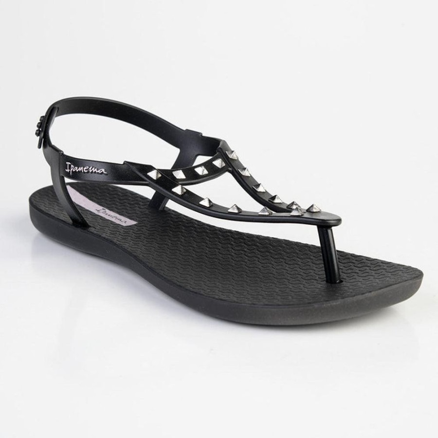 Sandals Ipanema | Ipanema Rockstar Thong Sandals Black