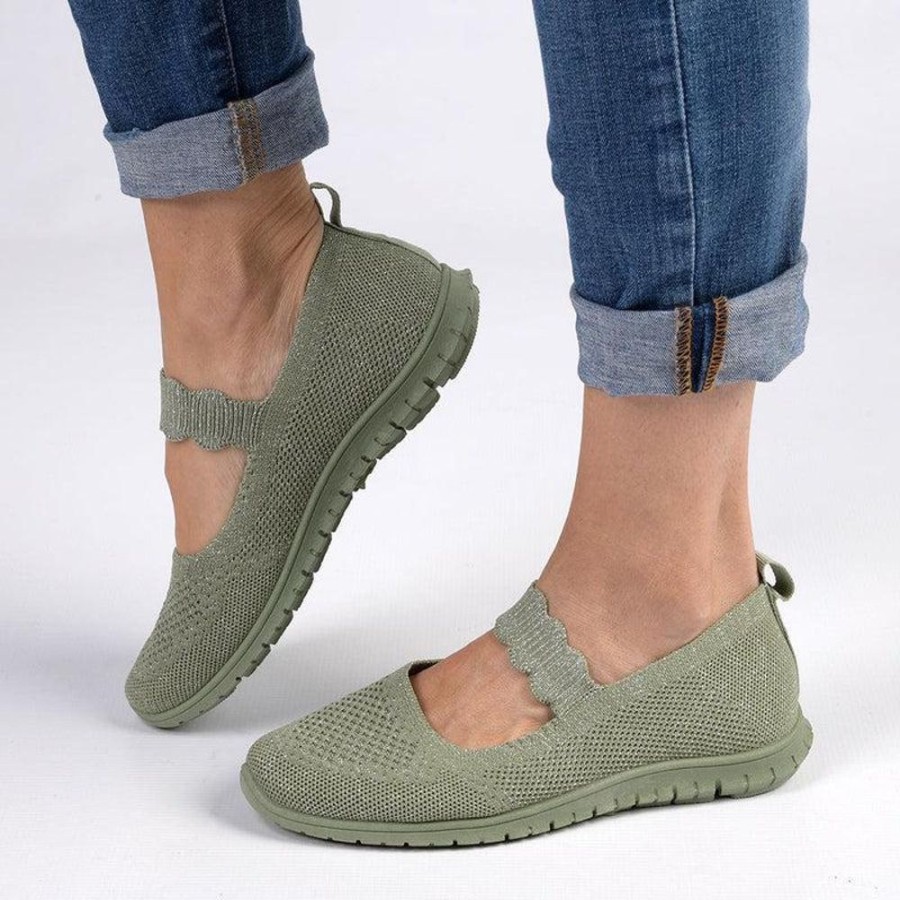 Sneakers Soft Style by Hush Puppy | Soft Style By Hush Puppy Nan Mj Sneaker Green