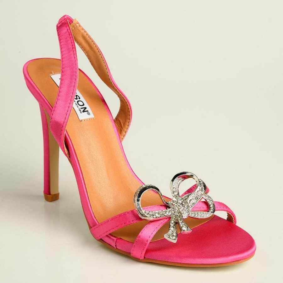 Heels Madison Heart of New York | Madison Liza Heel Sandals Pink